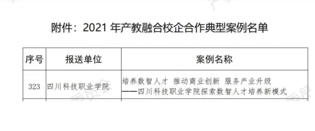 四川科技职业学院校企合作-新道云财经学院