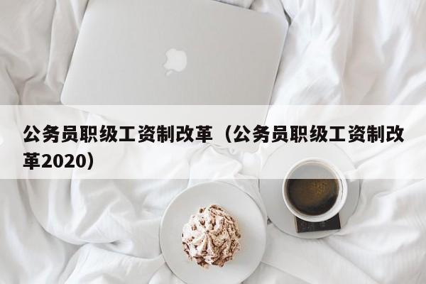 公务员职级工资制改革（公务员职级工资制改革2020）图1
