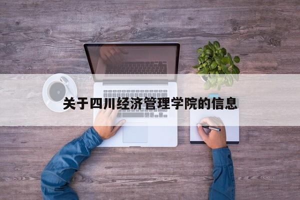 关于四川经济管理学院的信息图1