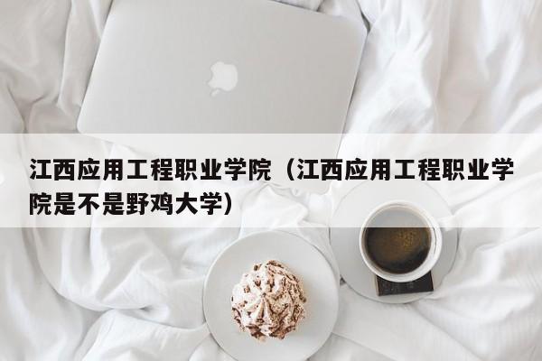 江西应用工程职业学院（江西应用工程职业学院是不是野鸡大学）图1