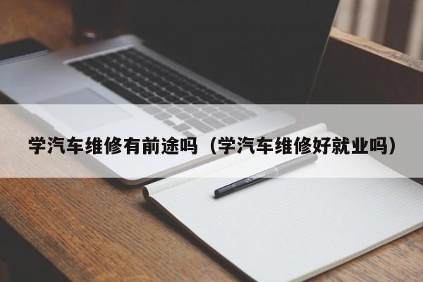 学汽车维修有前途吗（学汽车维修好就业吗）图1