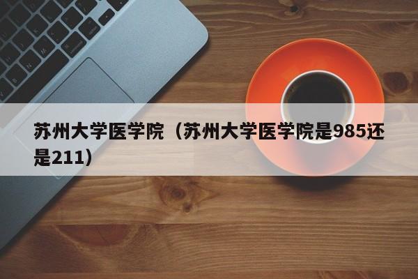 苏州大学医学院（苏州大学医学院是985还是211）图1