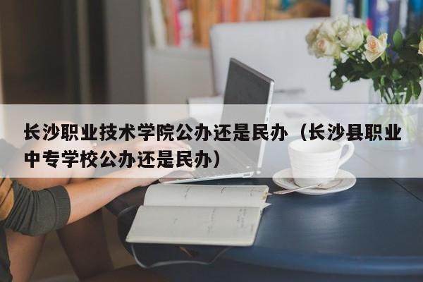 长沙职业技术学院公办还是民办（长沙县职业中专学校公办还是民办）图2