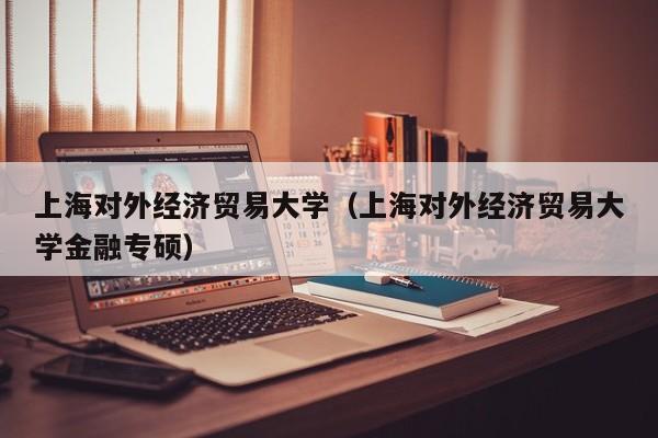 上海对外经济贸易大学（上海对外经济贸易大学金融专硕）