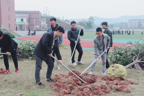 四川育英养老产业高新科技职业学校详细地址在哪儿图1