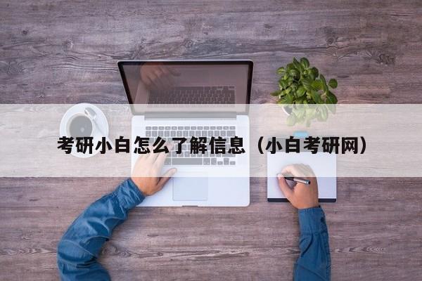 考研小白怎么了解信息（小白考研网）图2