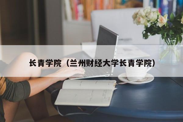 长青学院（兰州财经大学长青学院）