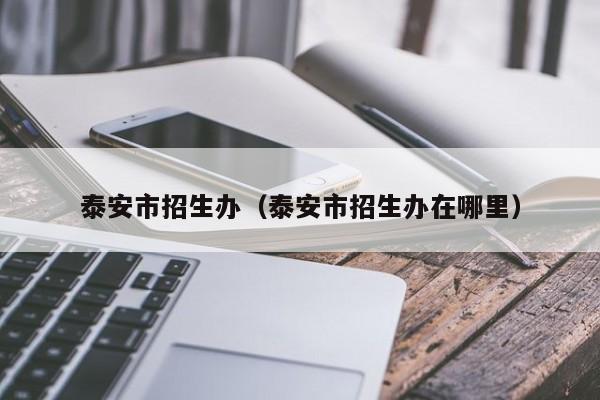 泰安市招生办（泰安市招生办在哪里）