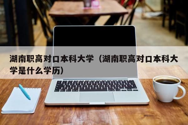 湖南职高对口本科大学（湖南职高对口本科大学是什么学历）