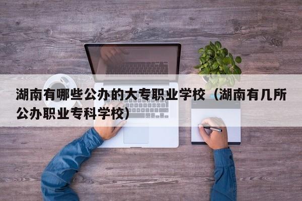 湖南有哪些公办的大专职业学校（湖南有几所公办职业专科学校）图2
