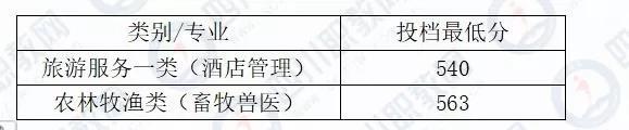 四川化工职业技术学校高考分数线的简单介绍