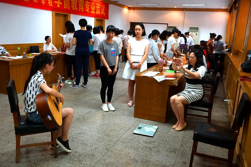 关于中考考幼师有哪些学校的信息