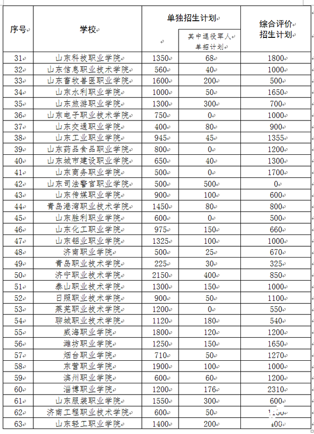 山东比较好的单招学校有哪些(山东商业职业技术学院)