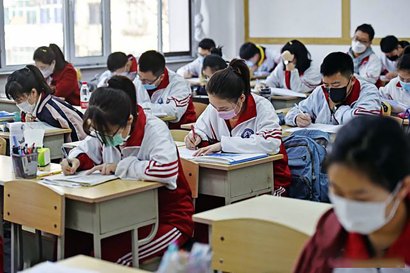 关于高三孩子不愿在学校学怎么办的信息