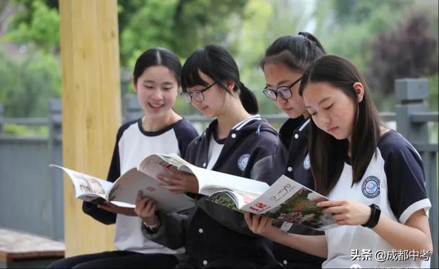 成都石室中学校服(成都石室天府中学校服)图1