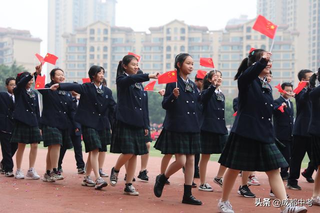 成都石室中学校服(成都石室天府中学校服)图2
