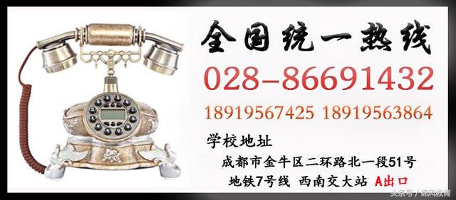 成都十大美发学校排名的简单介绍