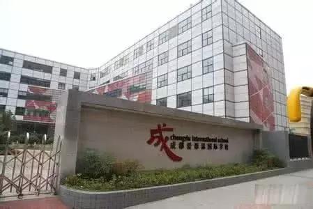 成都国际学校学费(上海的国际学校学费)