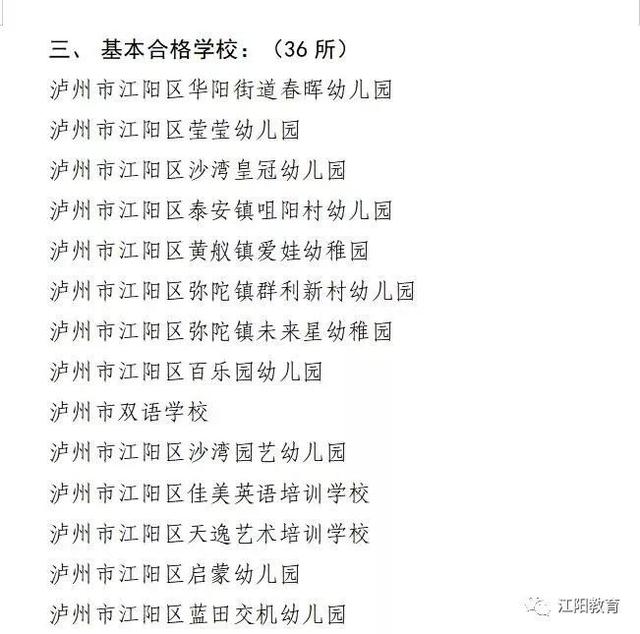 泸州私立学校有哪些(泸州私立学校有哪些初中)