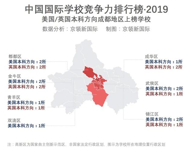 成都国际学校排名(四川国际学校有哪些)