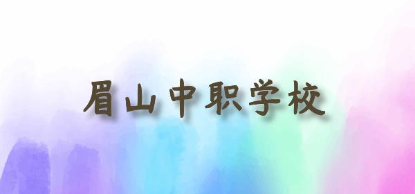 眉山城市职业技术学校(眉山职业技术学校官网)