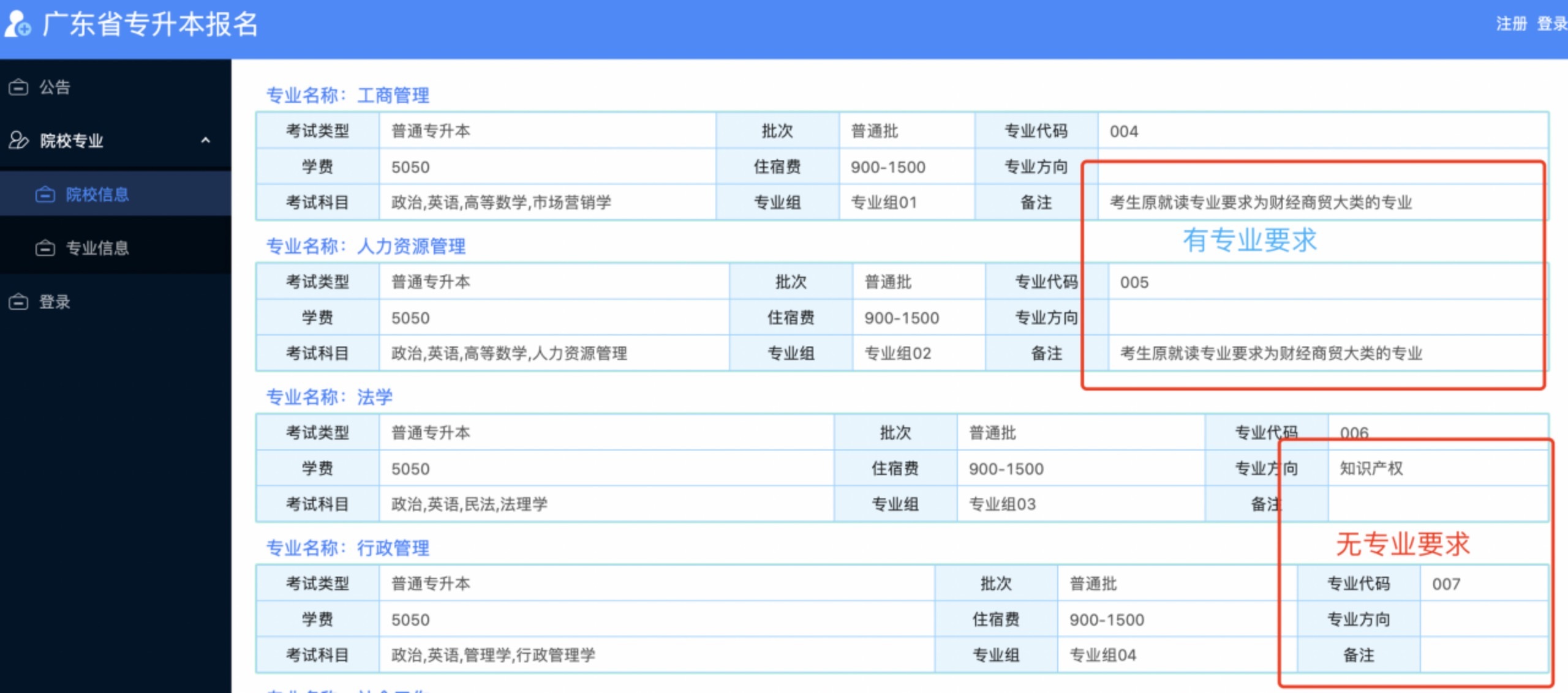 大专报名网站(网上怎么报名考大专)