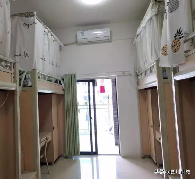 成都职业技术学院宿舍(四川成都城市职业技术学院)