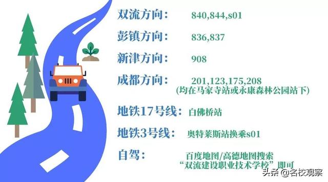 双流区职业学校有哪些(双流中和职业学校)