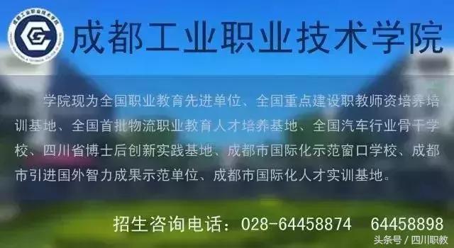 成都的高职(成都的高职院校)