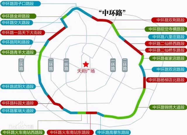 成都三环内有哪些区(成都三环内有哪些好玩的地方)