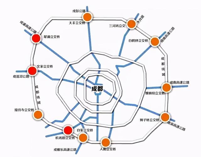 成都三环内有哪些区(成都三环内有哪些好玩的地方)
