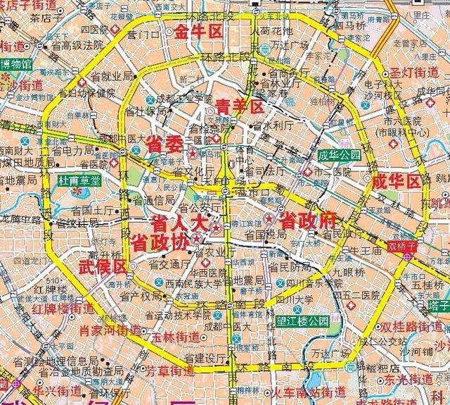 成都三环内有哪些区(成都三环内有哪些好玩的地方)