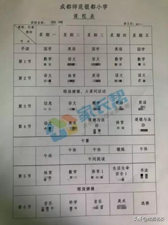 成都排名前十私立小学(成都排名前十私立小学2018)
