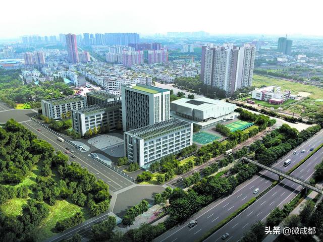 四川理工技师学院温江校区(四川理工技师学院新校区)