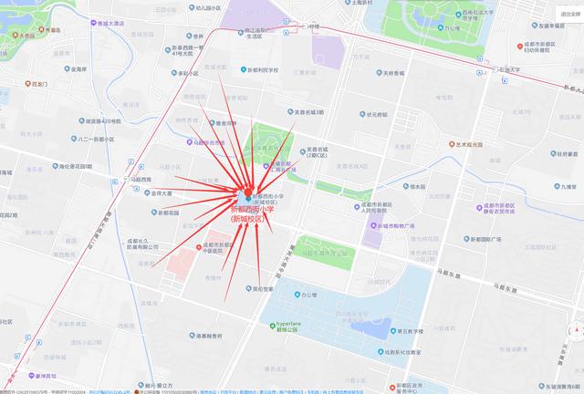 包含成都新都铁路技校的词条