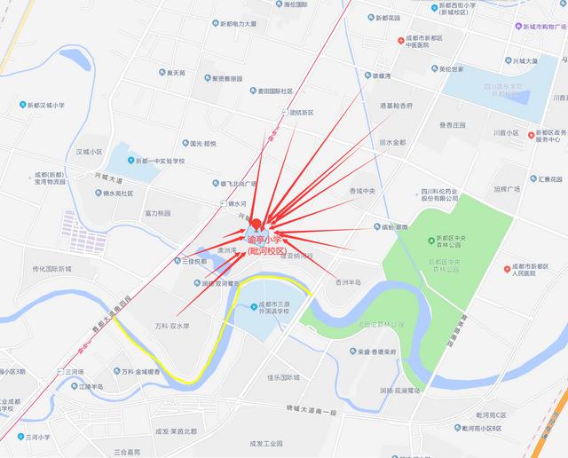 包含成都新都铁路技校的词条