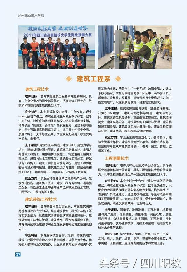 泸州职业学校在哪(泸州职业学校有哪些专业)