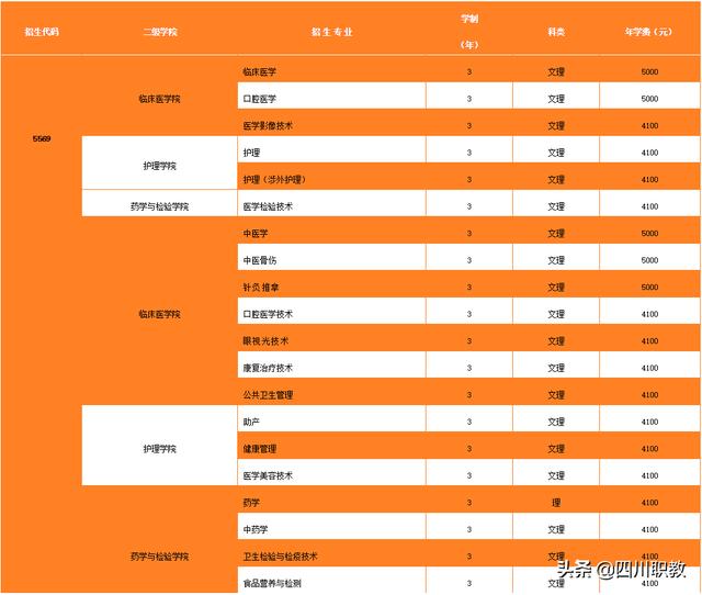 雅安护理学校(雅安档案学校)