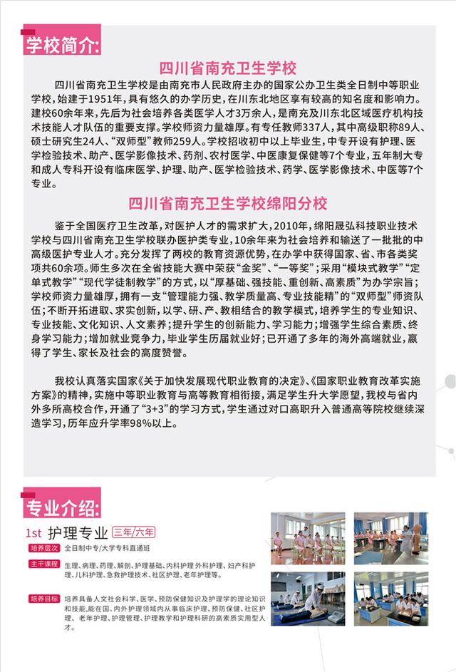 绵阳卫生学校(四川省绵阳卫生学校)