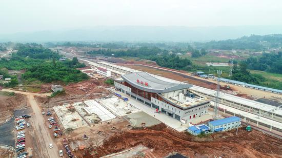 雅安铁路学校(雅安到甘洛铁路)图3