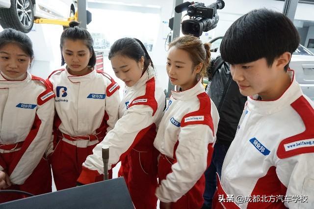 成都职业汽修学校(成都万通汽修学校)图1