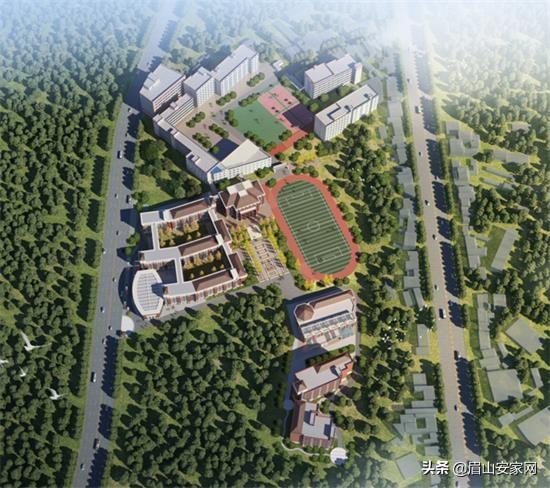 仁寿新科综合高中学校(仁寿新科综合高中学校智慧校园建设采购项中标单位)
