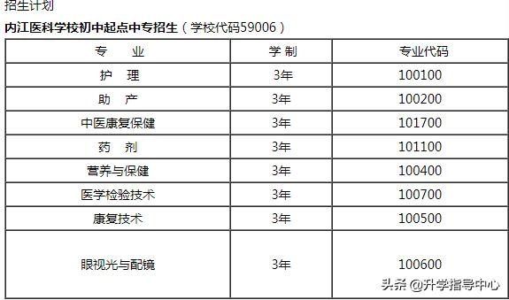 四川省内江医科学校(四川省内江医科学校官网)