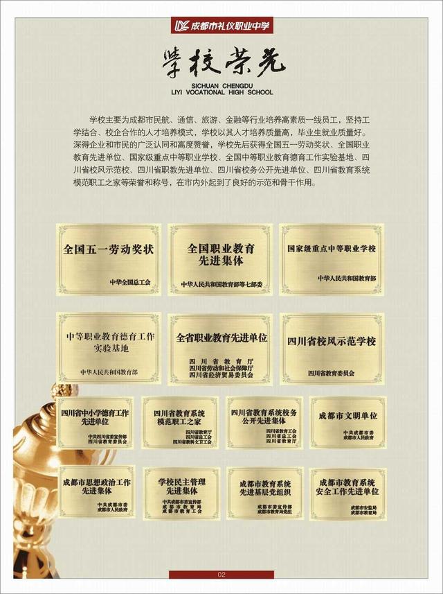成都礼仪职业中学校(成都礼仪职业中学校长)图3