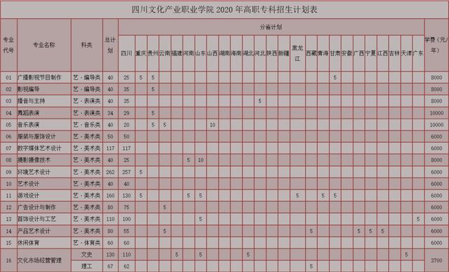 四川文化产业职业技术学校(四川文化产业职业技术学校官网)