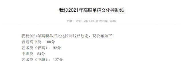 成都职高高考班录取分数线(成都职高录取分数线多少)