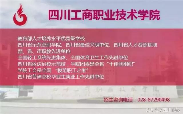 成都职业技术学院高考分数线(四川工商职业技术学院)